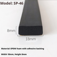 Tira de Sellado de Goma de PVC EPDM, Anticolisión, Aislamiento Acústico, Antipolvo, Especificaciones Personalizadas para Gabinetes Eléctricos, Bordes de Vidrio y Uso en Maquinaria