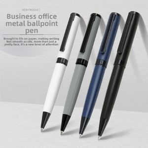 23 Wholesale Letian Promotional Logo Custom <b>Pens</b> Ballpoint <b>Pen</b> Metal Black/Blue Ink for <b>Men</b> Professional Office Use - Product Image 3