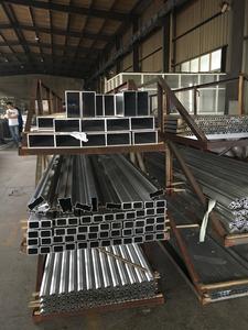 Profil ekstrusi aluminium lentur profil kotak <span class=keywords><strong>Alu</strong></span> dengan hasil akhir teranodisasi untuk aplikasi industri dan pintu LED - Product Image 5