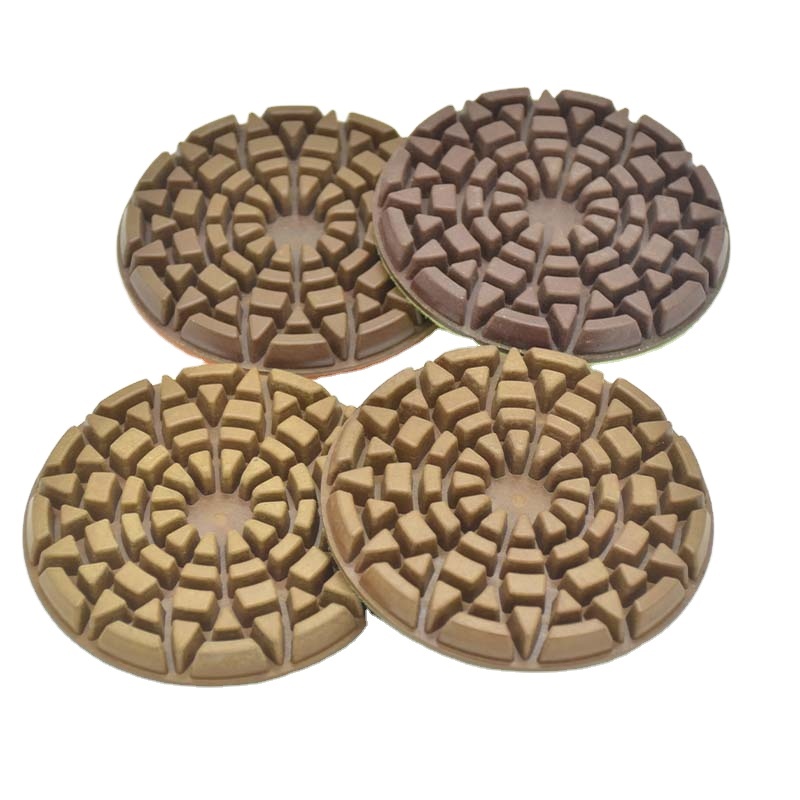 Diamond Cutting Polishing Pads for Concrete