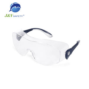 सुरक्षात्मक आंखों की सुरक्षा मध्यम लैम्पीएक्ट संरक्षण नरम फ्रेम कस्टम सुरक्षा चश्मे का निर्माण लोगो - Product Image 2