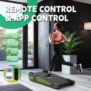 <span class=keywords><strong>Caminadora</strong></span> Eléctrica Portátil Multifuncional SHULI para Interiores, Motor de 2.5HP, Inclinación del 5%, Pantalla LED, Monitoreo por Aplicación, Capacidad de 300 Libras, Acero - Product Image 3