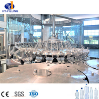 Automatique complet 12000BPH Ligne de production D'eau de bouteille machine de remplissage et d'emballage à petite échelle