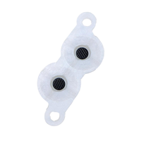 Boutons en caoutchouc de remplacement pour manette de jeu NES FC, version américaine et japonaise, pour réparation de boutons en silicone Nintendo NES FC