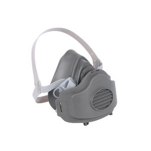 3200 Masker Anti Debu 3 Lapis yang Dapat Digunakan Kembali & Dicuci dengan Filter Hepa 3701CN Terbuat dari Silikon - Product Image 1