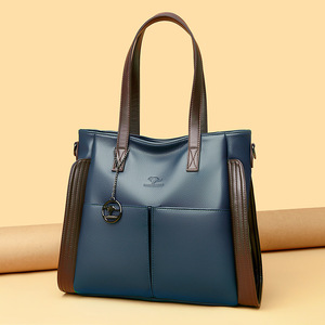 Bolso de Mano de Alta Calidad para Mujer, Bolso de Hombro de Cuero PU Suave, Bolso Tote de Gran Capacidad, Hecho en China - Product Image 6