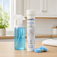 Aromafizz Comprimés de nettoyage solides multi-usages écologiques jetables à marque privée personnalisée avec parfum longue durée
