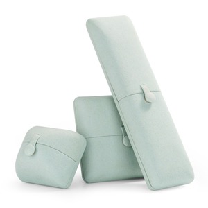 Custom New Jewelry Ring <b>Box</b> Pendant <b>Large</b> Necklace Packaging <b>Box</b> Microfiber Bracelet Gift <b>Box</b> - Product Image 4