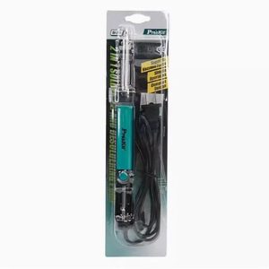 Fer à souder et outil de dessoudage 2-en-1 Pro'sKit 40W à température réglable pour réparation et soudure - Product Image 2