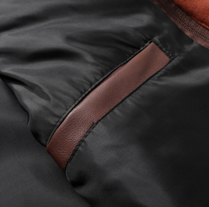 Nuevas Chaquetas de <span class=keywords><strong>Cuero</strong></span> para Hombre con Capucha Estilo Retro para Motocicleta a Prueba de Viento, Chaqueta Casual de Otoño en <span class=keywords><strong>Cuero</strong></span> de PU para Motociclista, Abrigos de Marca - Product Image 2