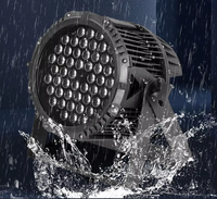 Nouveau produit : Lampe à LED étanche 54x3W, IP65, DMX512, RGBW, adaptée aux bars, DJ, discothèques et éclairages de scène LED.