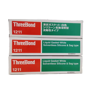 JXY85 ThreeBond 1211 Blanco: Sellador Líquido de Silicona RTV de Alto Rendimiento - Product Image 3
