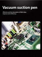 Station de réparation BGA automatique à contrôle de température 3 zones, machine de dessoudage non destructive pour la réparation de cartes mères de téléphones, GPU et serveurs
