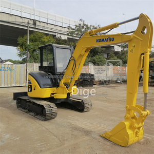 Miniexcavadora Komatsu PC50 Usada, 5 Toneladas, Motor Diésel, Bomba, Caja de Cambios, Cucharón de 0.2m, 29.4kW de Potencia, Piezas de Maquinaria de Construcción - Product Image 2