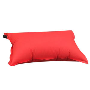 Almohada inflable portátil de 45x25cm, almohada rectangular para acampar al aire libre, hecha de 100% poliéster, plegable y ligera - Product Image 2