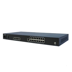 Sip Voip Fxs Analoge Gateway 16 Poorten Voice Gateway