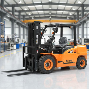 Forklift SNSC 5 Ton 6 Ton 7 Ton Bahan Bakar Ganda LPG Bensin Gas - Product Image 1