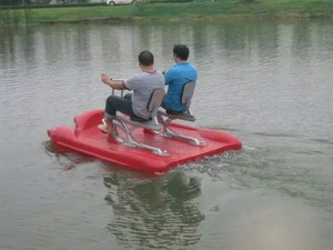 Vélos aquatiques <span class=keywords><strong>en</strong></span> plastique HDPE, vélo aquatique, manèges aquatiques, pièces <span class=keywords><strong>en</strong></span> acier inoxydable - Product Image 6