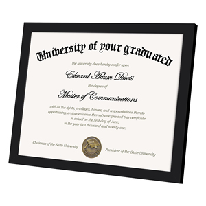 Hot bán handmade A5 A4 <span class=keywords><strong>A3</strong></span> 8.5x11 gỗ giấy chứng nhận ảnh bằng tốt nghiệp khung với UV in ấn cho sinh viên tốt nghiệp - Product Image 1