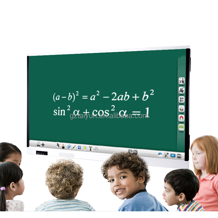 Заводские цены, 86 дюймов, ЖК-цифровой интерактивный инфракрасный сенсорный Wi-Fi электронная доска для школьного класса