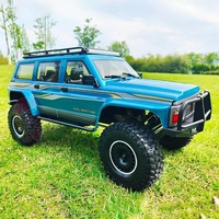 Nouvelle voiture RC électrique 4x4 Yikong YK 4107 YK4107 1/10 à moteur brossé pour adultes, véhicule tout-terrain télécommandé pour escalade et course sur rochers