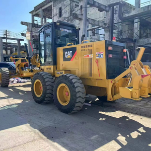 Motoniveladora Caterpillar CAT140H Usada, Modelo 2022, Motor Hidráulico Original, Pocas Horas de Producción, para Ingeniería Municipal - Product Image 1