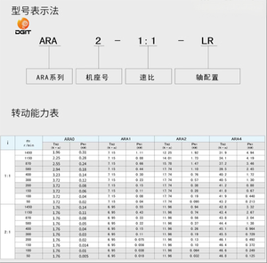 Caja de cambios REDUCTOR DE VELOCIDAD genuina original ARA0 <span class=keywords><strong>ARA2</strong></span> ARA4 1:1 2:1 Convertidor reductor - Product Image 5