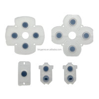 Coussin en caoutchouc de silicone conducteur pour la réparation des boutons de la manette PS4, coussin de contact pour la réparation 010 020 030 040 050, pièce de réparation pour PS4