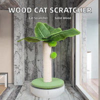 Griffoir pour chat en bois moderne