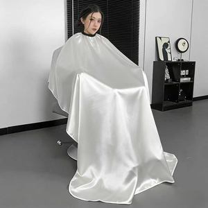 Paño de Corte de Pelo Extendido, Antiadherente para Salón de Belleza, Delantal de Peluquero para Cortar el Pelo, Color Sólido de Alta Gama - Product Image 2