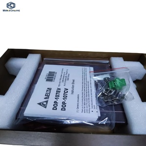 DOP-107CV HMI หน้าจอสัมผัส จอแสดงผลอุตสาหกรรม หน้าจอสัมผัสแบบต้านทาน PLC รองรับอินเทอร์เฟซระหว่างมนุษย์กับเครื่องจักร - Product Image 1