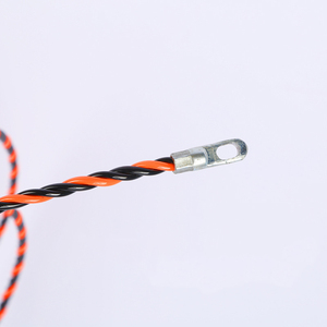 Bán buôn vật nuôi cá băng độ đàn hồi cao OD 4mm * 5m dài thợ điện mùa xuân dây threader Cá Băng Cáp puller dây - Product Image 5