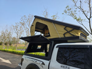 Tente de <span class=keywords><strong>camping</strong></span> universelle en aluminium pour pick-up tout-terrain KY <span class=keywords><strong>Custom</strong></span>, tente de conversion pour voyage en plein air - Product Image 6