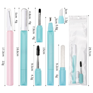 WELLFLYER-Brosse à Cils Amovible pour les Cuticules et Peau Morte, Kit Multifonctionnel, BYTS-080 - Product Image 3