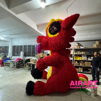 Cheval gonflable personnalisé en usine pour le nouvel an chinois 2026 pour la décoration du festival