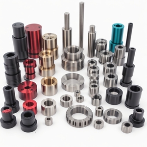 High Precision 6061 6063 Aluminum Cnc Lathing Parts Customized Anodized Metal CNC Turning Machining <strong>Accessories</strong>