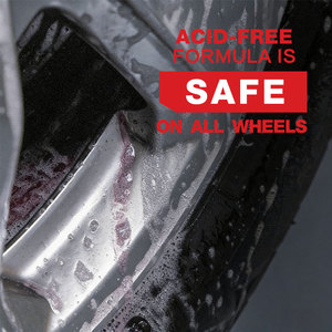 Nettoyant pour jantes en alliage Getsun, <span class=keywords><strong>d</strong></span>écapant de poussière de frein, lustrant pour jantes en aluminium, spray de <span class=keywords><strong>d</strong></span>écontamination non corrosif, <span class=keywords><strong>agent</strong></span> <span class=keywords><strong>d</strong></span>'<span class=keywords><strong>entretien</strong></span> des pneus - Product Image 2