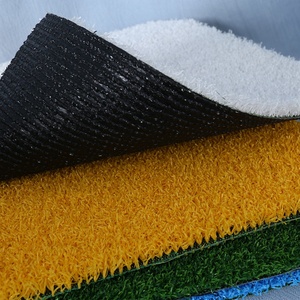 Gazon artificiel de simulation extérieur pour maternelle, terrain de football, aire de jeux, piste arc-en-ciel, herbe colorée bleue, jaune, verte - Product Image 5