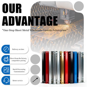 <span class=keywords><strong>Service</strong></span> de fabrication de tôles sur mesure ISO 9001, découpe laser, pliage, soudage, usinage de l'aluminium/acier inoxydable - Product Image 3