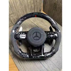 Mise à niveau du volant <span class=keywords><strong>AMG</strong></span> d'origine Mercedes-Benz pour la classe A Classe C Classe E ML anciens modèles Nouveau matériau PU modifié - Product Image 6