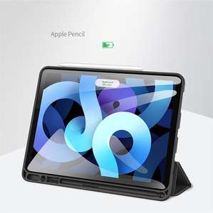 Funda protectora para tableta Apple iPad 10.2 con correa para el hombro, soporte giratorio, cubierta completa anticaídas. - Product Image 3