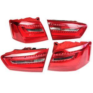 Luces Traseras LED para Audi A6 C7, 12V 55W, Luces de Freno y Direccionales para Parachoques Trasero - Product Image 1