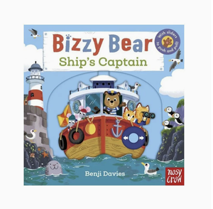 Manuale per l'educazione della prima infanzia Bizzy Bear: apprendimento precoce per neonati, libro interattivo con suoni e immagini, da spingere e tirare, con brani da cantare - Product Image 1