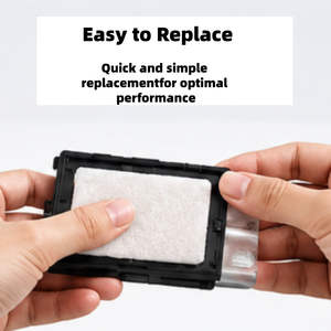 Filtre jetable en coton pour CPAP, hypoallergénique, compatible avec <span class=keywords><strong>ResMed</strong></span> AirSense 11 AirCurve 11, fournitures de remplacement – Offre Spéciale - Product Image 4