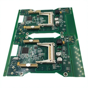 Placa controladora de cargador solar LT 30 pines EDP LCD 3S, diseño de circuito de energizador de cerca eléctrica, ensamblaje de PCB con superficie HASL - Product Image 1