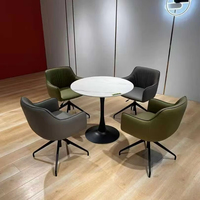 Table à manger moderne en fer noir avec plateau en métal pour chambre à coucher, bar à domicile, centre commercial, extérieur, hôtel, cuisine, salon, école