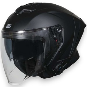 Casco Moto Origin Aprica Jet Nero Taglia S - Product Image 1