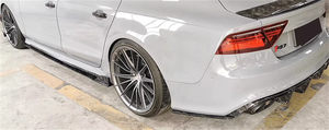 Aile de becquet arrière en Fiber de carbone forgé à sec de qualité RS7 pour <span class=keywords><strong>Audi</strong></span> <span class=keywords><strong>Audi</strong></span> RS7 - Product Image 2