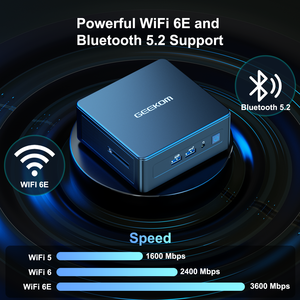 Geekom IT13 Mini PC Mini IT13 13th 32GB DDR4 <span class=keywords><strong>1TB</strong></span> Gen 4 SSD <span class=keywords><strong>Windows</strong></span> 11 Pro HDMI Mini Gaming Computadora de escritorio - Product Image 6