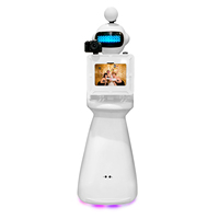 Cabina de Fotos Robótica Automática para Eventos, con Impresión de Fotos y Vídeos 360, con Estuche de Transporte